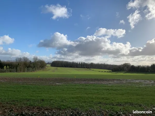 Terrain 1 000 m² Bosc Mesnil