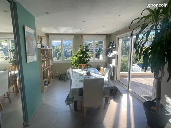 Maison 95m2 - 3 chambres - terrain 455m2 - PRIVAS