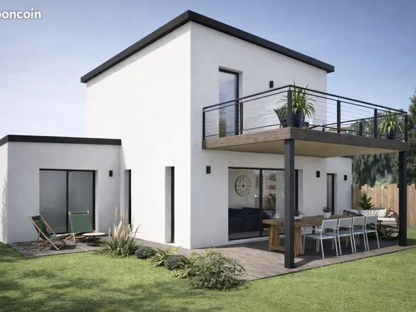 Maison 5 pièces 115 m²