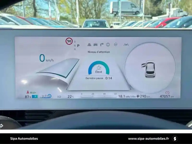 Hyundai Ioniq 5 58 kwh - 170 ch — photo 26