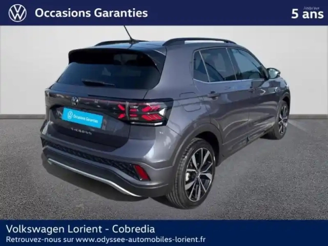 Volkswagen T-Cross 1.0 tsi 116ch r-line edition dsg7 — photo 5