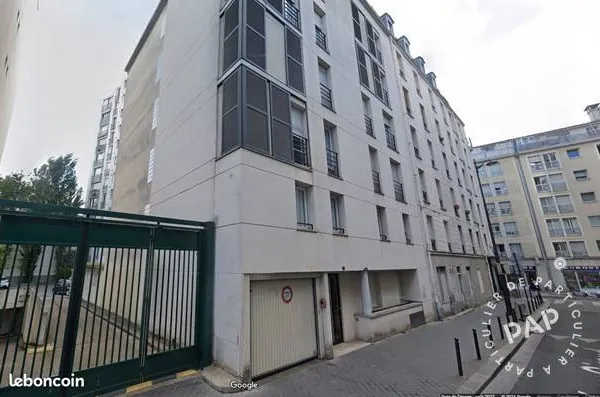 Stationnement Location Paris   80€