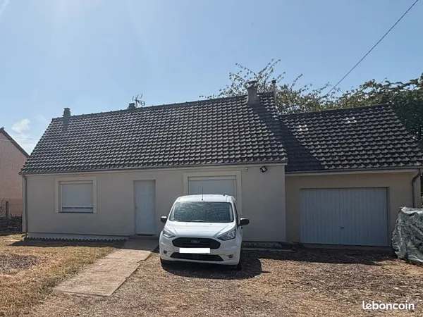 Maison individuelle (75m2) à Nonvilliers-Grandhoux