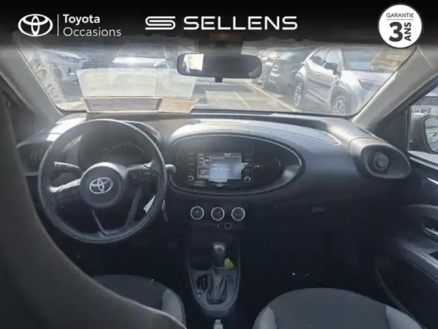 Toyota Aygo X 1.0 vvt-i 72ch dynamic s-cvt my23 — photo 8