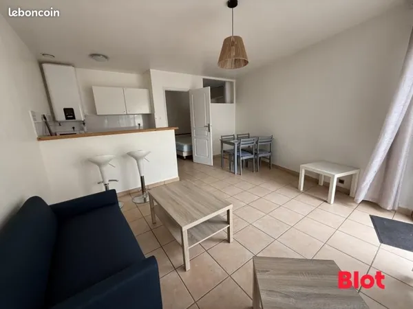 Appartement 1 pièce 33 m²