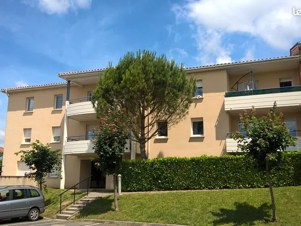 Grand T2 avec parking et piscine - Résidence Les Pastels (secteur Palique)