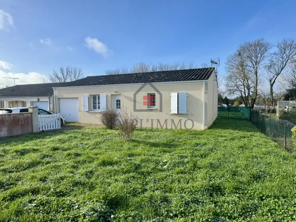 Maison T4 80 m²