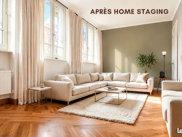 Appartement 3 pièces 75 m²