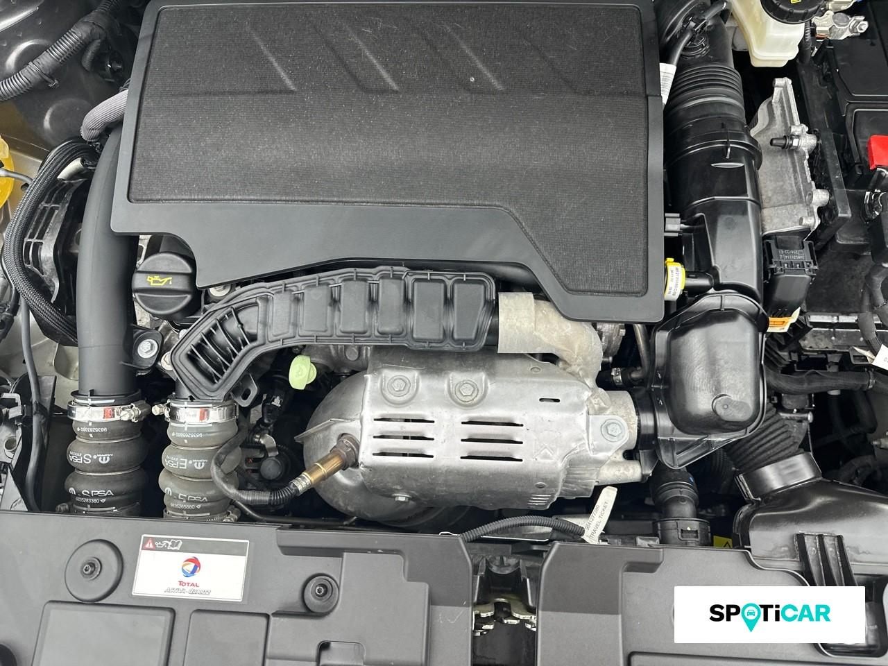 Citroën C4 puretech 130ch s&s feel pack eat8 — photo 20