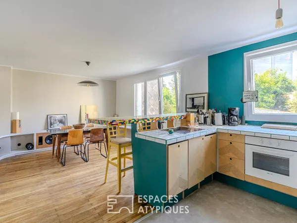 Parc de Procé : Superbe appartement T3/T4 atypique et lumineux