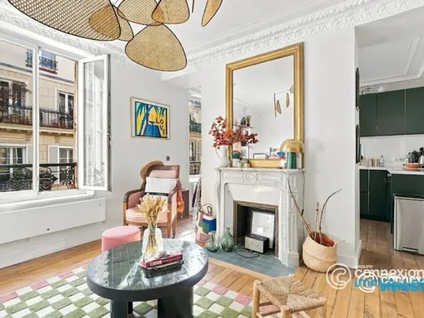 Appartement 2 pièces 41 m²