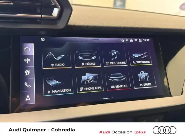 Audi A3 sportback 40 tfsi e 204ch phev s tronic 6 — photo 10