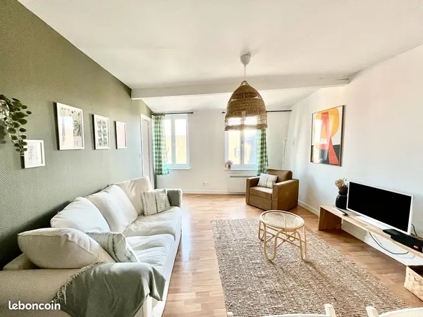 Appartement une chambre rue de la Grande chaussée
