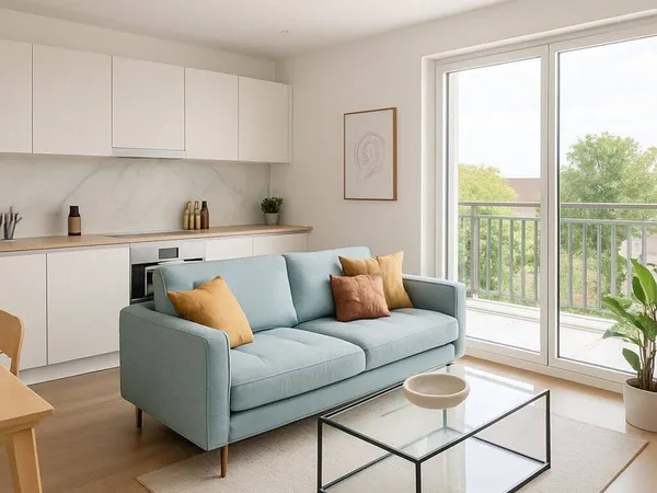 Appartement 2 pièces 50 m²