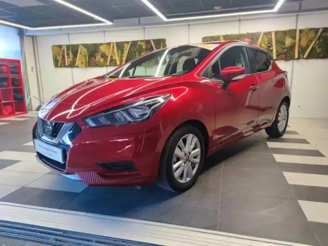 Nissan Micra 1.0 ig-t 100ch made in france 2020