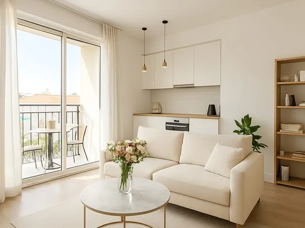 Appartement 2 pièces 42 m²