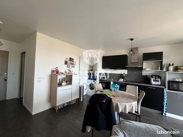 Appartement 2 pièces 46 m²