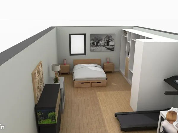 Maison . 3 pièces . 85m²