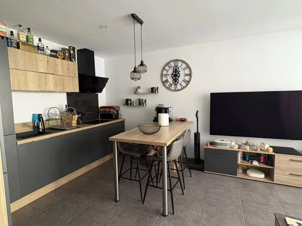 À louer appartement F2 43 m2