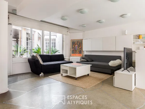 Appartements avec cour aux Carmes