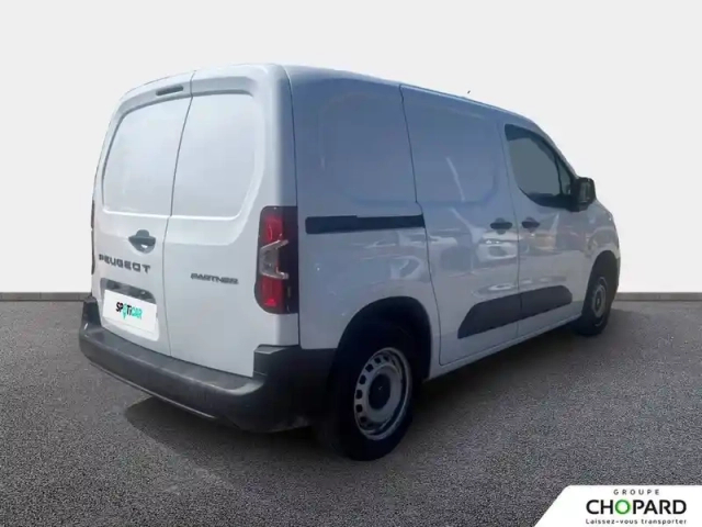 Peugeot Partner fourgon m 650 kg bluehdi 100 s&amp;s bvm6 — photo 3