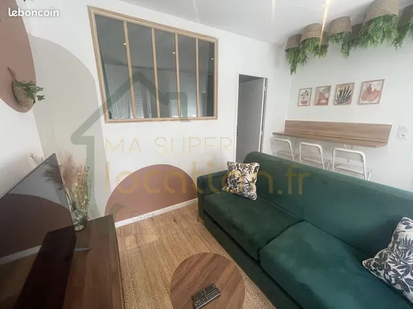 Appartement 2 pièces 30 m²
