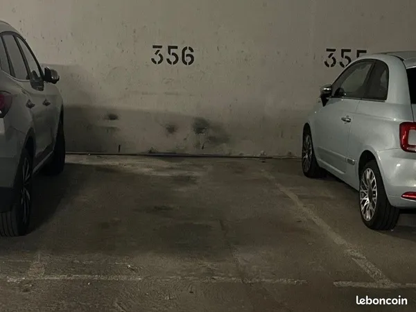 Place parking sous-sol sécurisé - Asnières - 38 rue de Nanterre