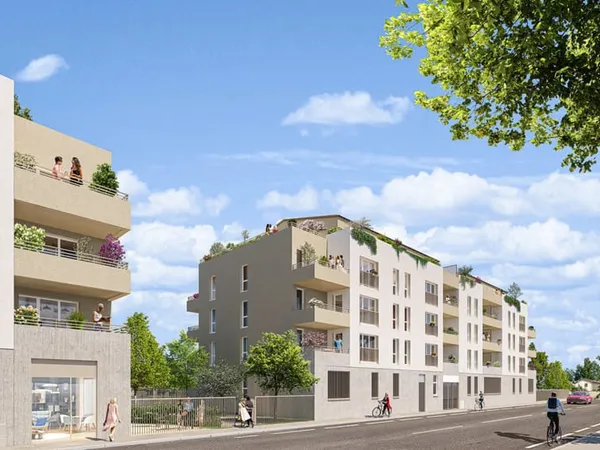 Appartement 3 pièces 49 m²