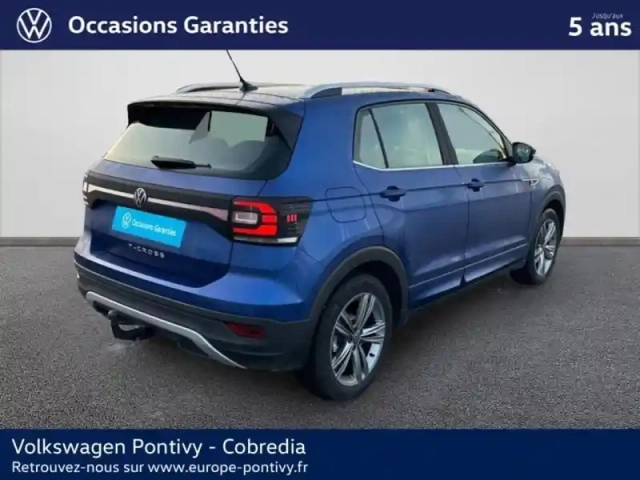 Volkswagen T-Cross 1.0 tsi 115ch r-line dsg7 — photo 5