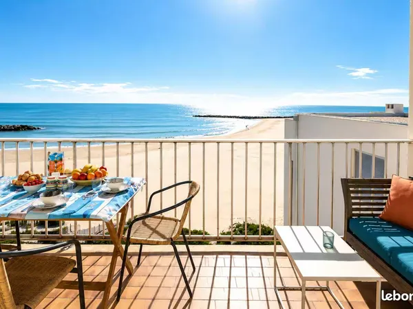 Appartement Carnon T3 en 1ère ligne