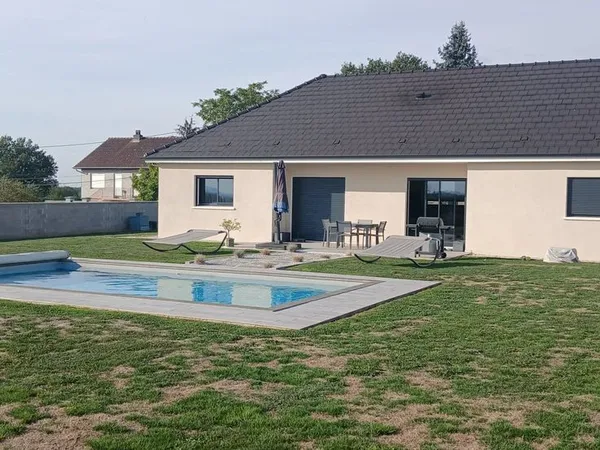 Pavillon 4 pièces 124 m²