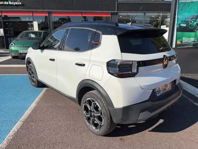 Citroën C3 turbo 100 ch manuelle — photo 2