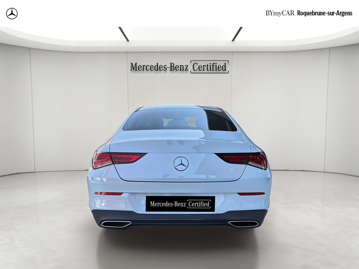 Mercedes CLA Coupé 200 d 8G-DCT — photo 4