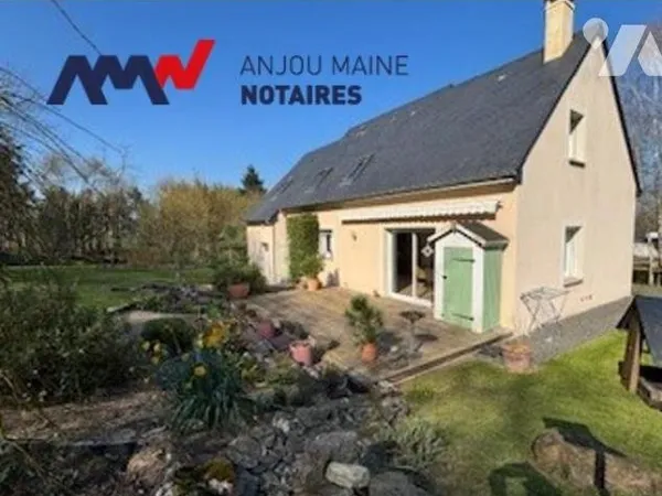 Maison 6 pièces 124 m²