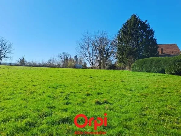 Terrain 3560 m²