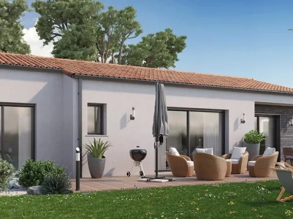 Maison neuve 4 pièces 111 m²