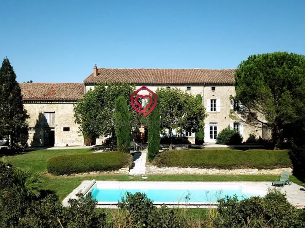 Maison de maître à 35minutes de Toulouse