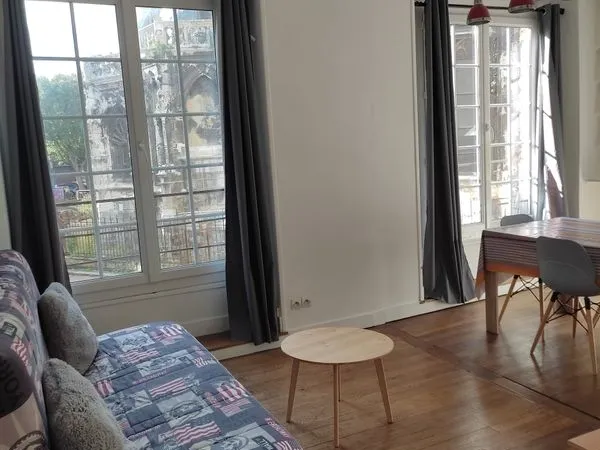 T2 37 m2 quartier St Jacques