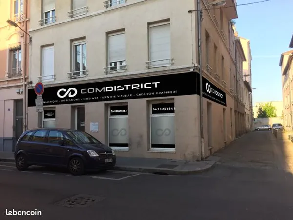 Local commerciale/Bureau 43 M² Charpennes/République