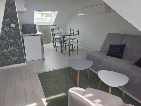 Appartement 2 pièces 40 m²
