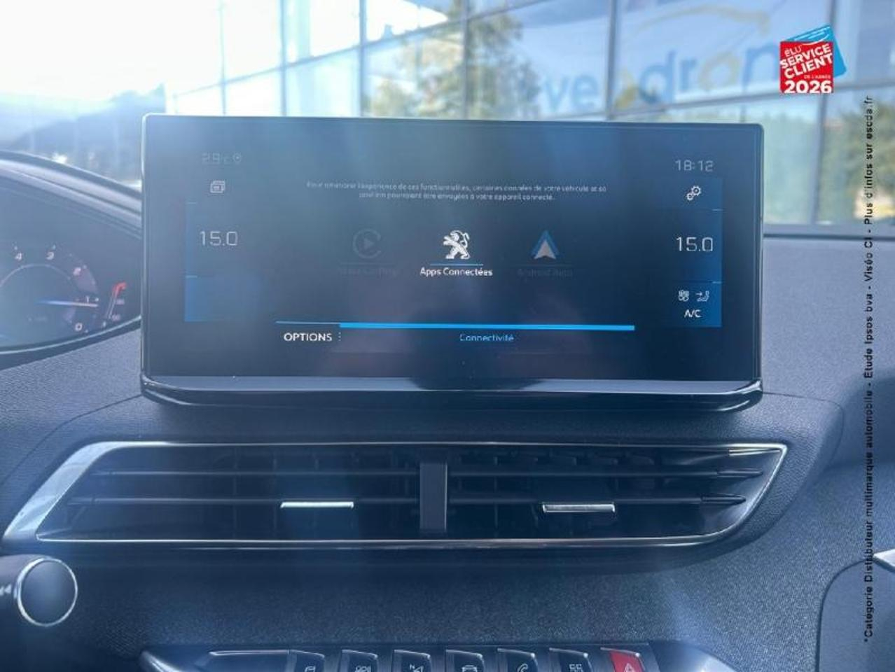Peugeot 3008 1.5 bluehdi 130ch s&s allure pack eat8 — photo 20
