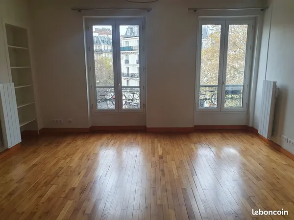 Appartement 73m²-Paris 18