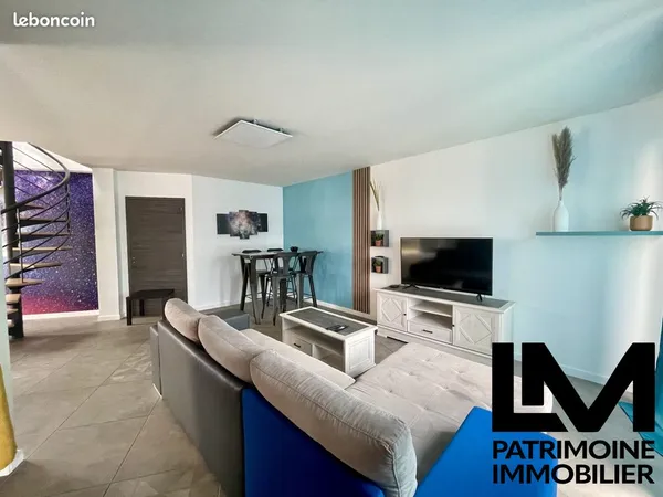 Appartement 3 pièces 80 m²