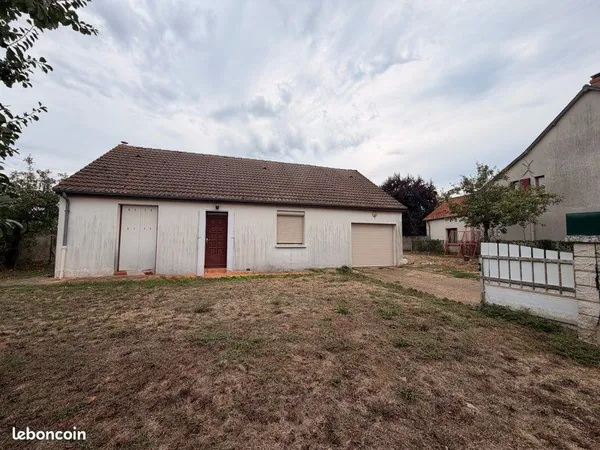 Maison 3 pièces 73m2