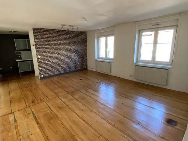 Appartement 3 pièces 60 m²