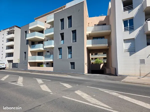 Parking sécurisé en sous-sol - La Seyne-sur-Mer - 70