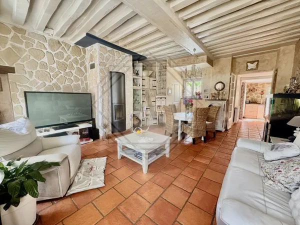 MAISON de 109M2 - 3 CHAMBRES - à 12KM L'ISLE ADAM