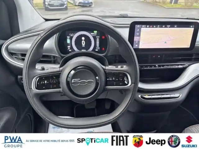 Fiat 500 e 118ch pack confort my23 — photo 12