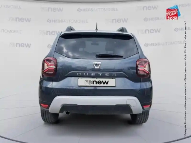 Dacia Duster 1.5 blue dci 115ch prestige 4x2 e6u — photo 22