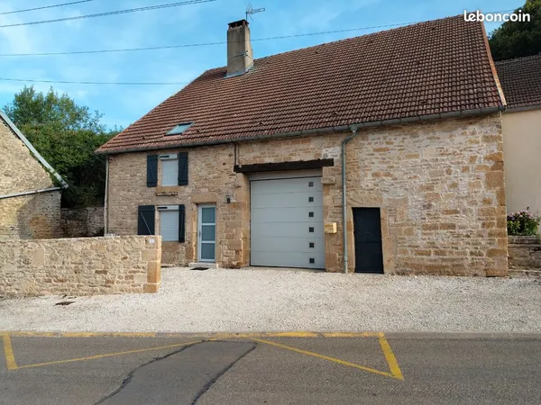 Loué maison meublée